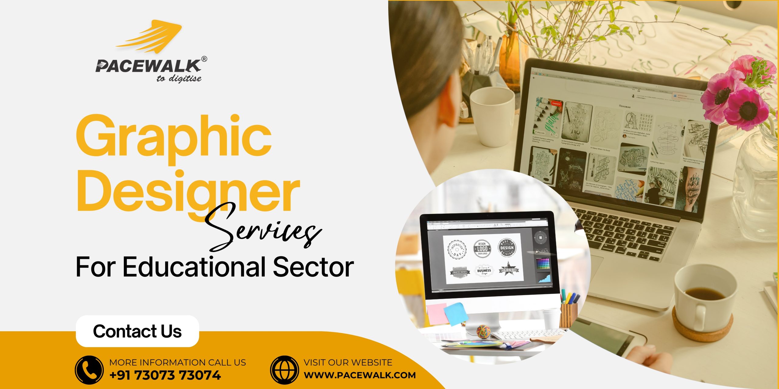 Graphic Designing Service For Educational Sector