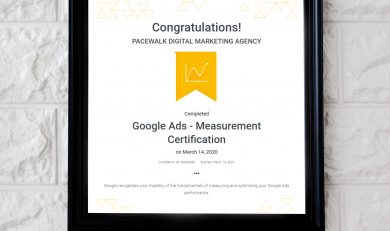 Google ads Certified Company in Chandigarh