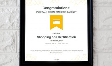 Google Certified Company in Mohali