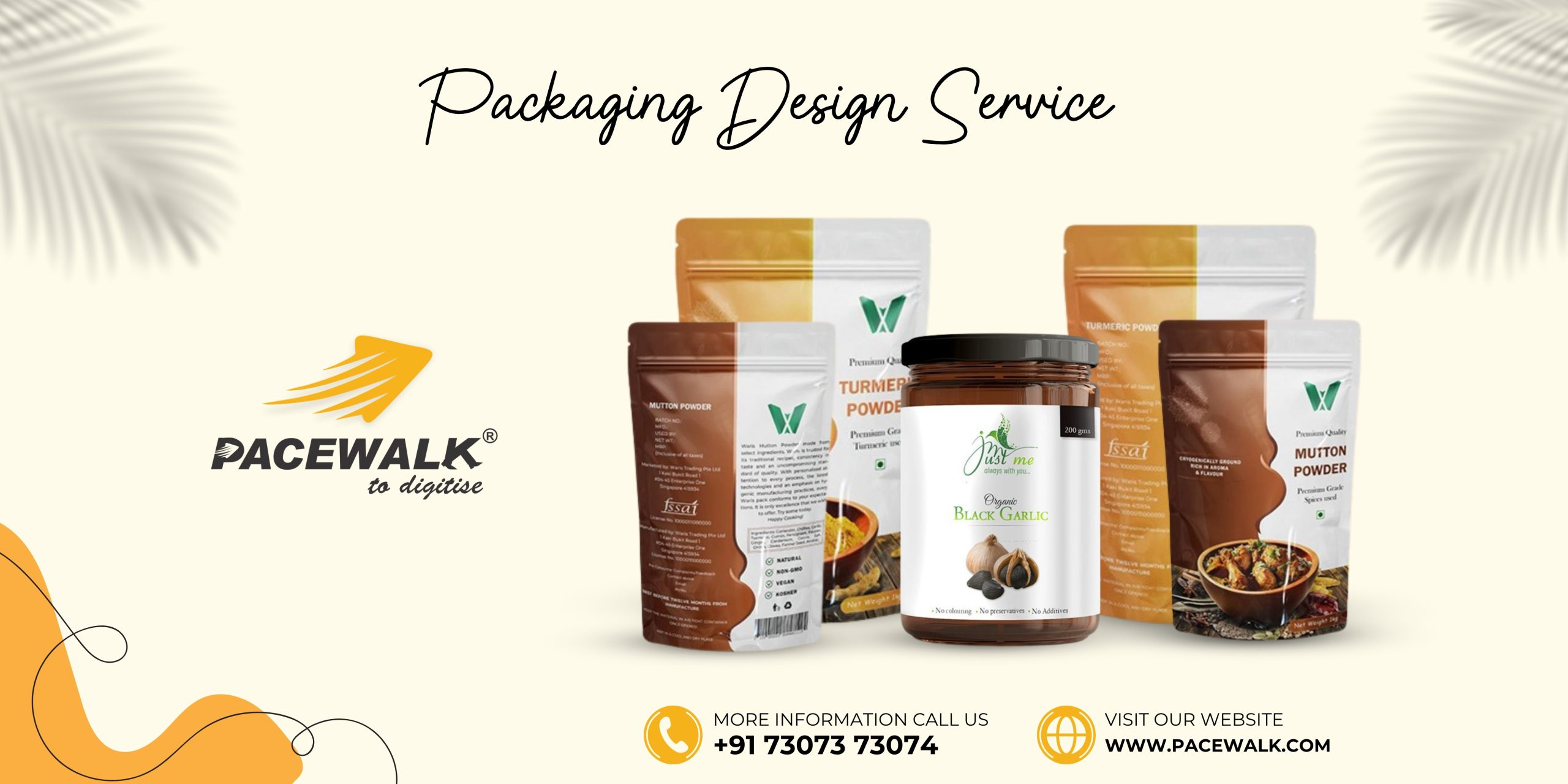 Packaging Design Service