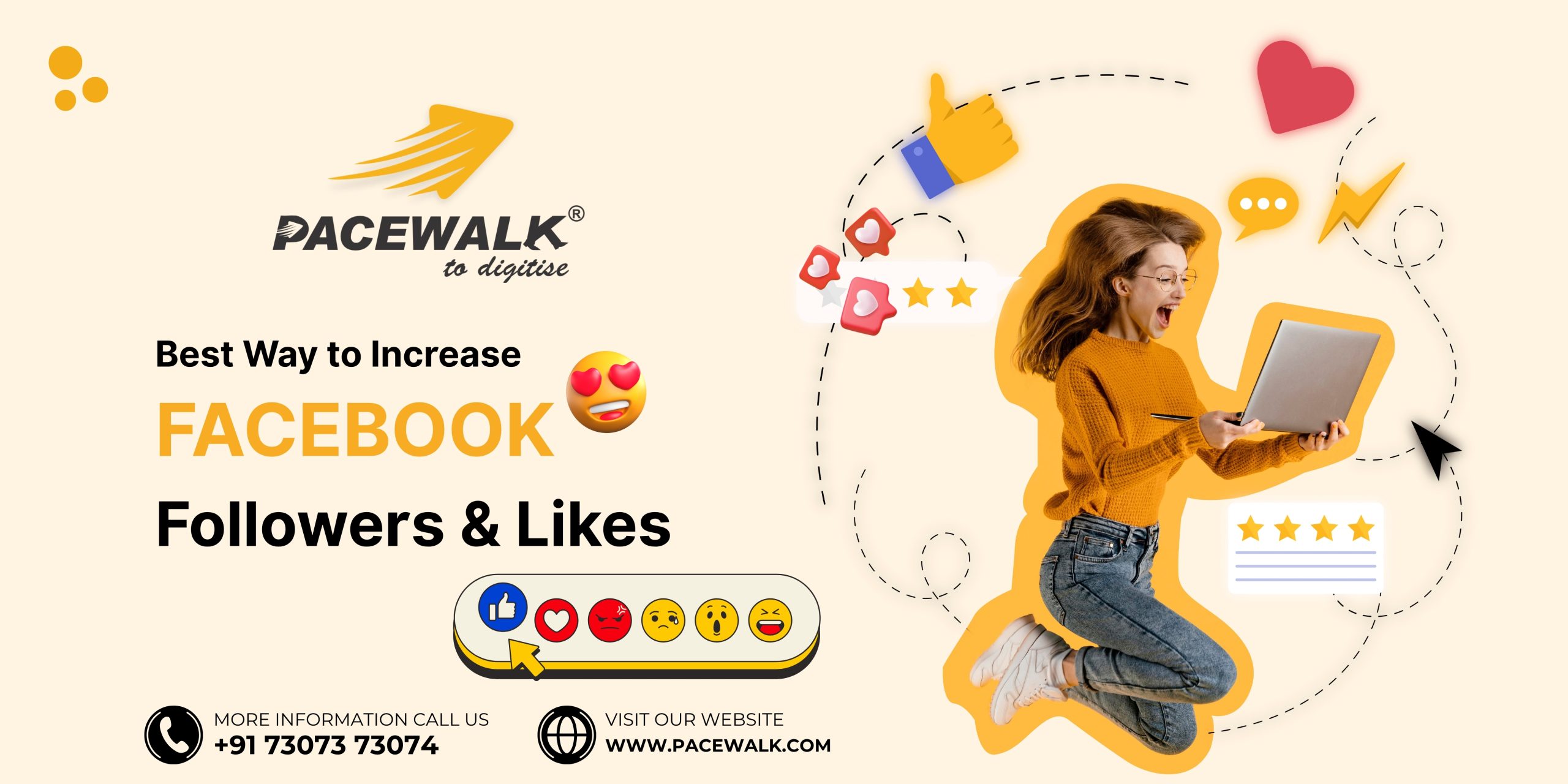 Best Way to Increase Facebook Followers and Likes