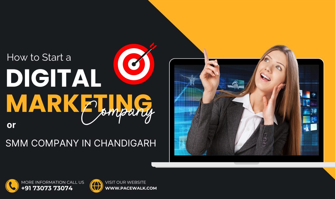How to Start a Digital Marketing Company or SMM Company in Chandigarh