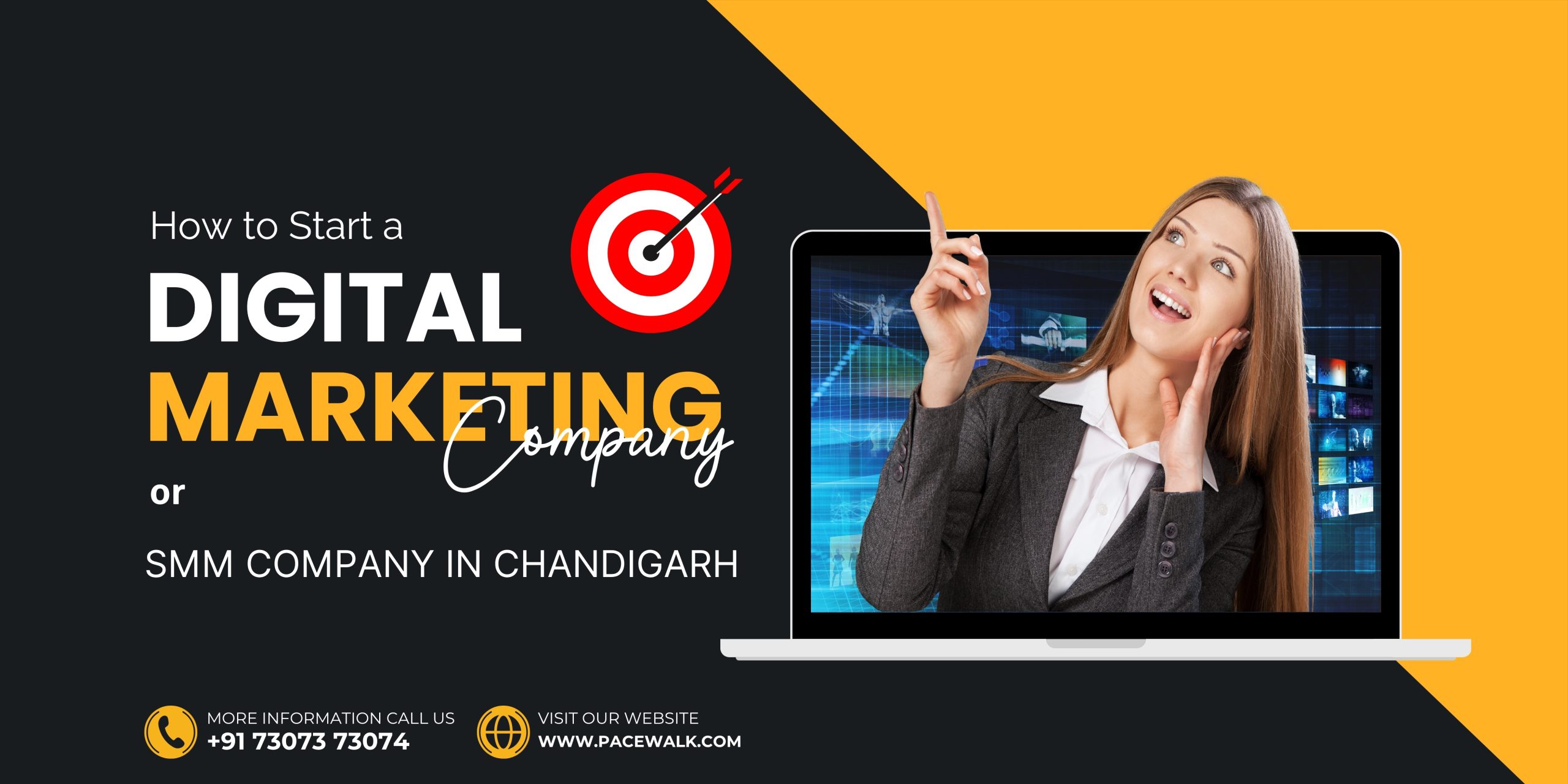 How to Start a Digital Marketing Company or SMM Company in Chandigarh