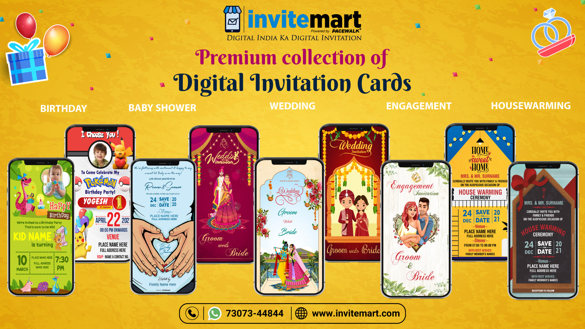 Digital Invitation Card Maker