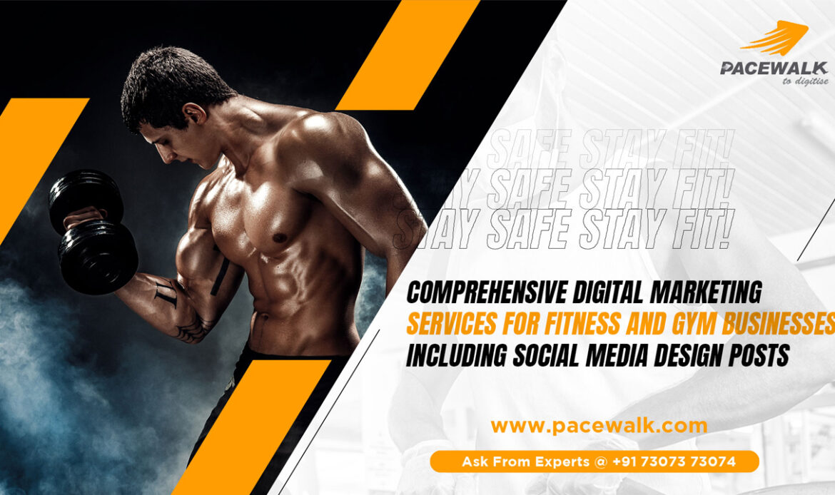 Comprehensive Digital Marketing Services for Fitness