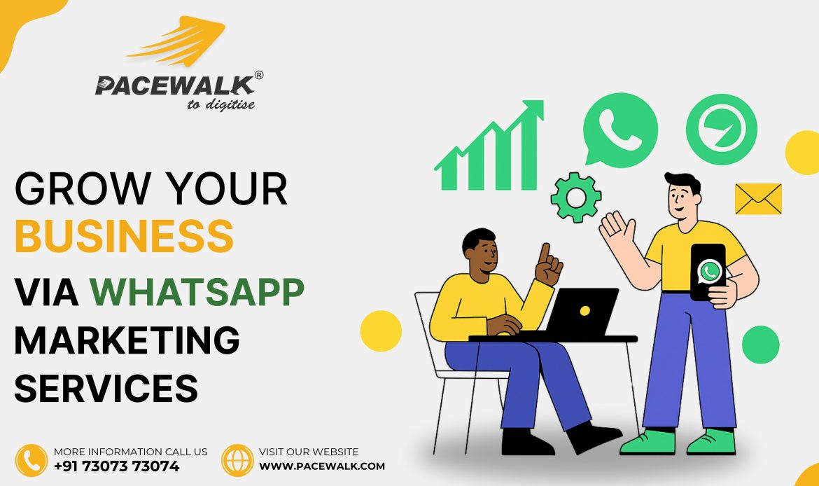 Grow your Business via Whatsapp Marketing Services