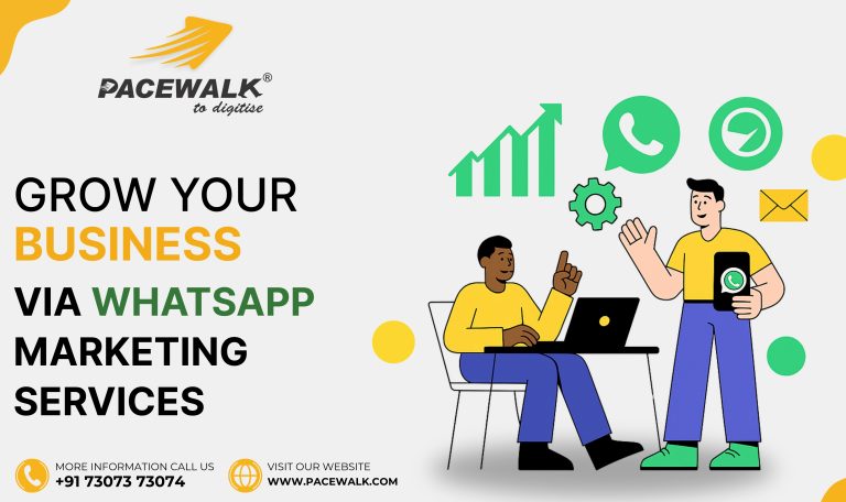 Grow your Business via Whatsapp Marketing Services