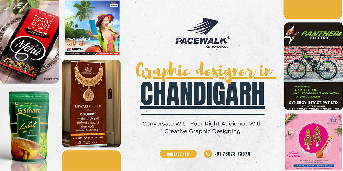 Conversate with your right audience with creative graphic designing