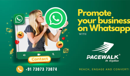Promote your business on Whatsapp with Pacewalk