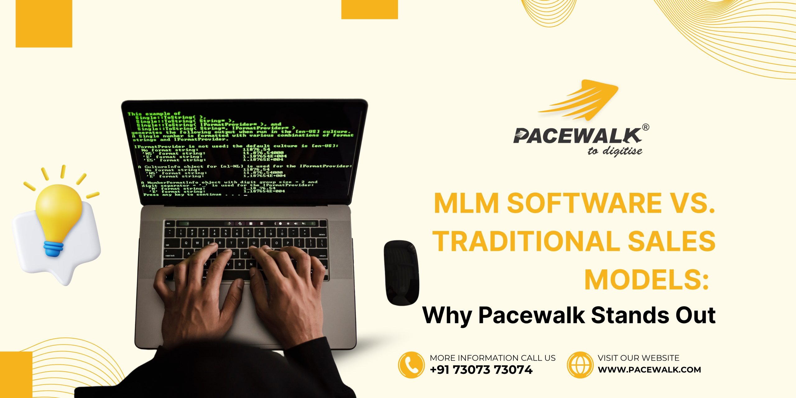 MLM Software vs. Traditional Sales Models Why Pacewalk Stands Out