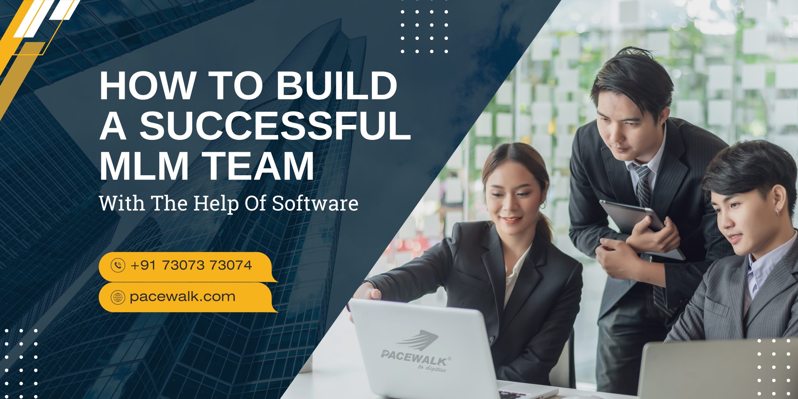 How to Build a Successful MLM Team with the Help of Software