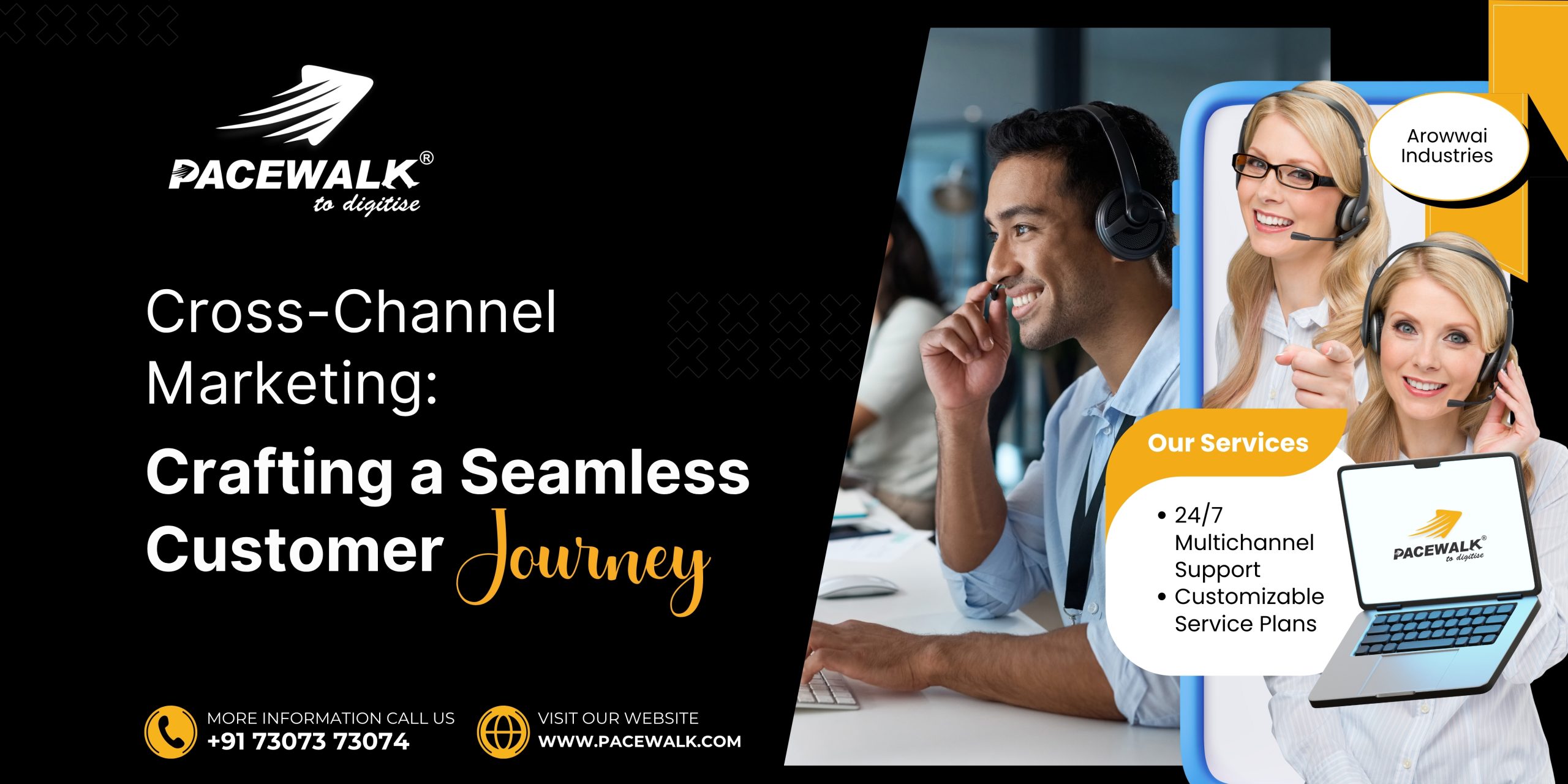 Cross-Channel Marketing_ Crafting a Seamless Customer Journey