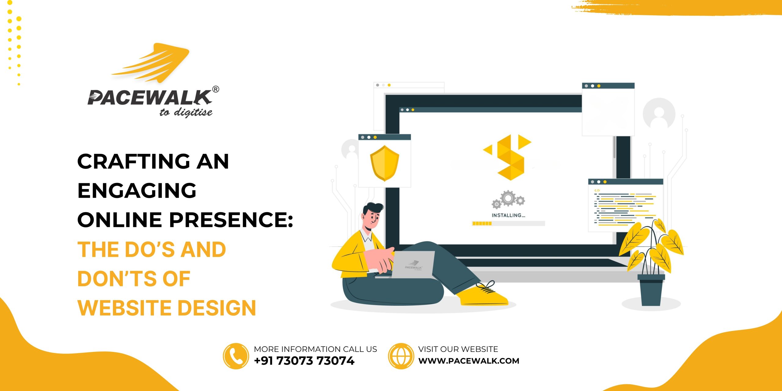Crafting an Engaging Online Presence: The Do's and Don'ts of Website Design