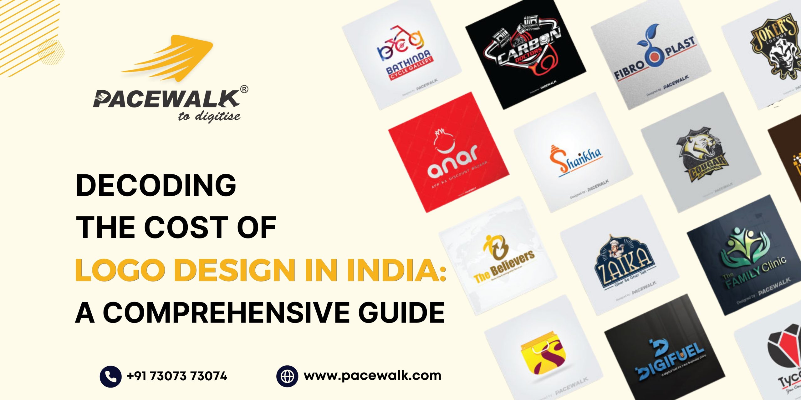 Decoding the Cost of Logo Design in India: A Comprehensive Guide