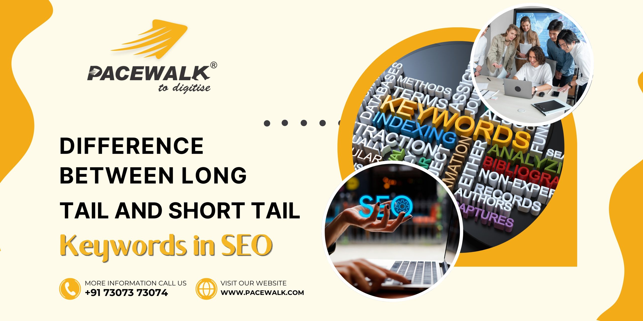 Difference Between Long Tail and Short Tail Keywords in SEO