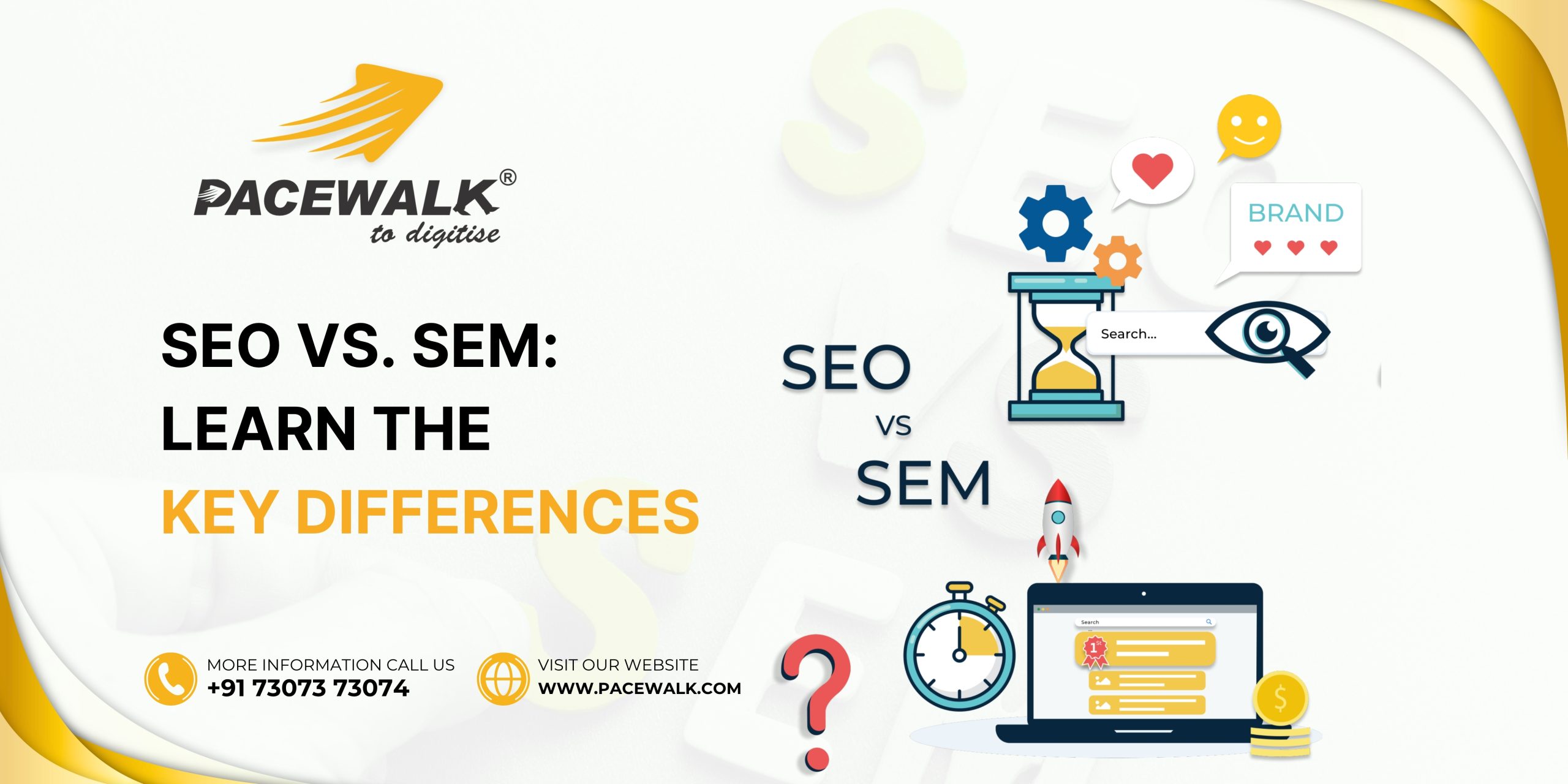 SEO vs. SEM Learn the Key Differences