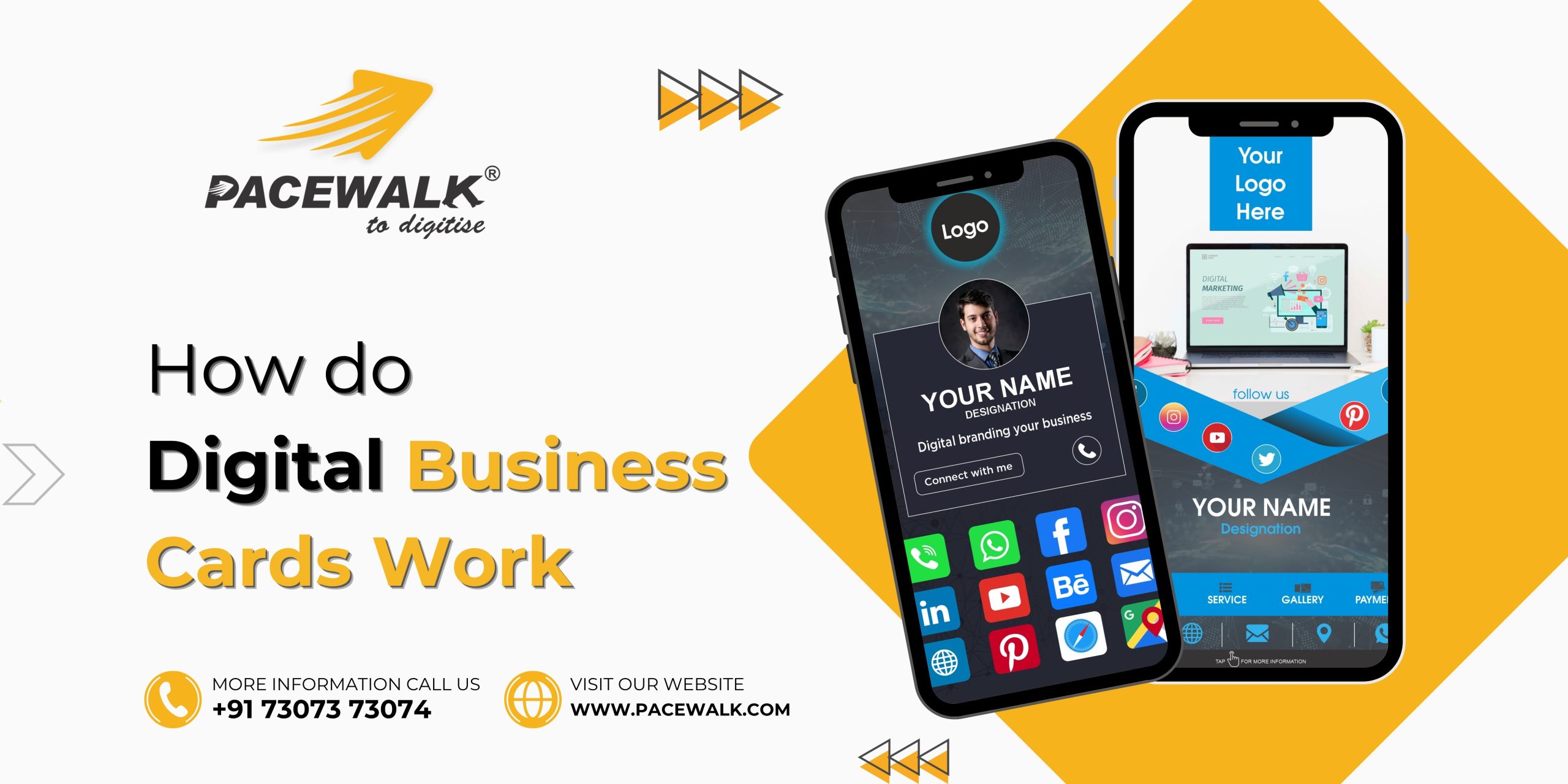 How do Digital Business Cards Work