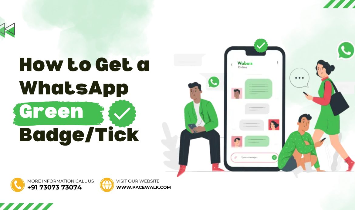 How to Get a WhatsApp Green Badge/Tick
