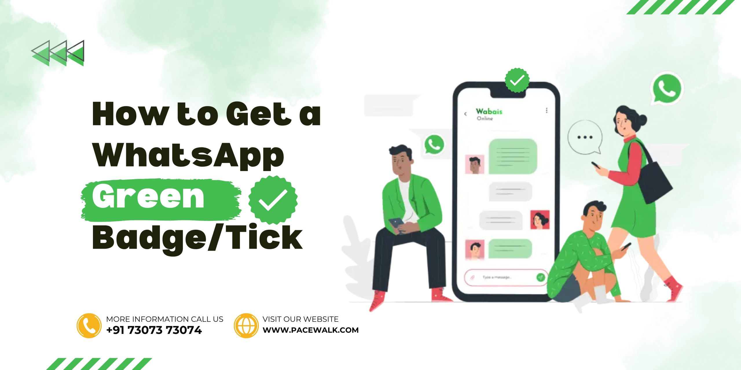 How to Get a WhatsApp Green Badge/Tick