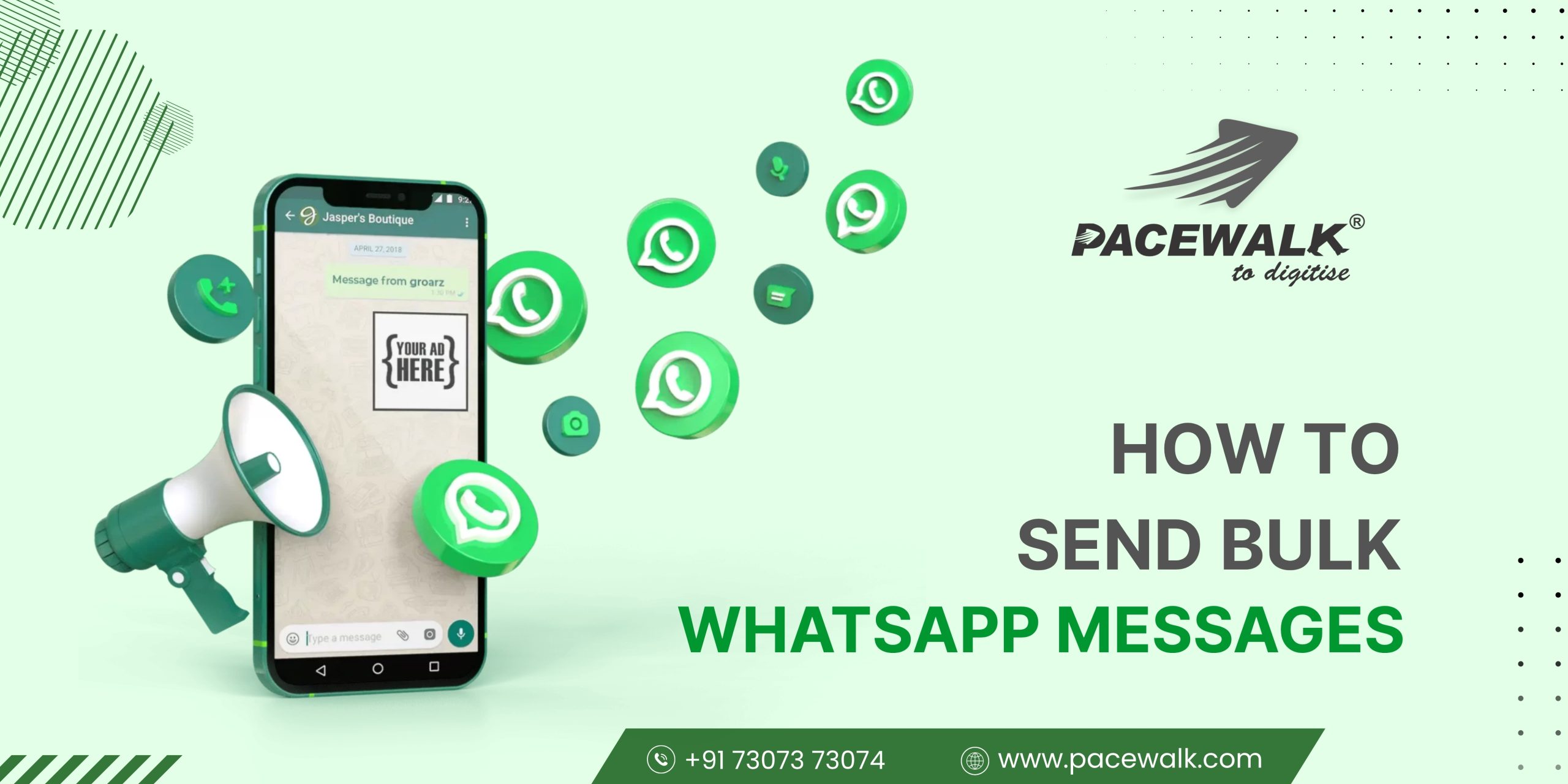 How to Send Bulk WhatsApp Messages